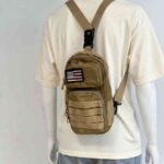 بادی بگ کوله شو تاکتیکال ضدآب رنگ خاکی