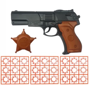 تفنگ اسباب بازی گلدن گان مدل NAABSELL32 پلاستیکی