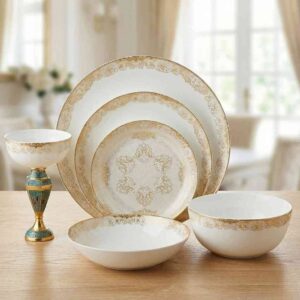 سرویس غذاخوری 26 پارچه 6 نفره مدل زریننگار آرکوپال شیک