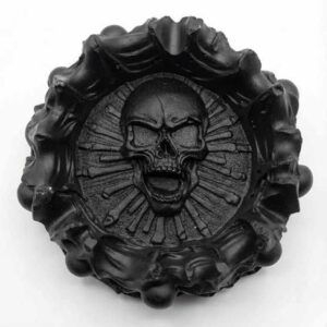 زیرسیگاری طرح اسکلت – زیرسیگاری فانتزی و مقاوم مناسب استفاده روزمره و دکور.