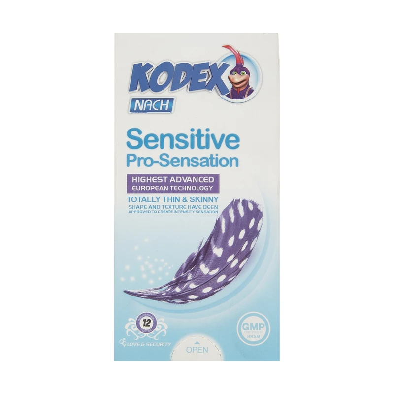 کاندوم کدکس Sensitive Pro-Sensation فوق نازک افزایش حساسیت