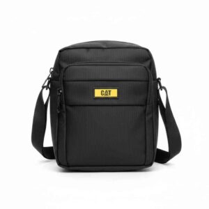 کیف دوشی ضربدری سهجیب با زیپ پشتی مناسب استفاده روزمره و حمل امن لوازم ضروری.