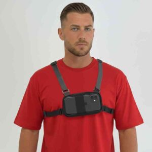 هلدر بدنی موبایل برای فیلمبرداری POV در فعالیتهای ورزشی و طبیعتگردی.