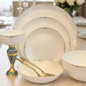 سرویس غذاخوری رویال وایت آرکوپال ۲۶ پارچه