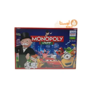 بازی فکری مونوپولی مدل | Monopoly Family Edition