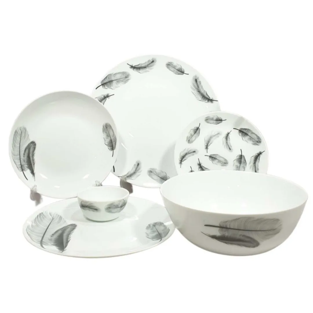 سرویس غذاخوری 26 پارچه آرکوپال مدل ققنوس