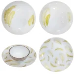 پلوخوری ، خورشت خوری ، میوه خوری و کاسه ماست سرویس غذاخوری آرکوپال مدل ققنوس